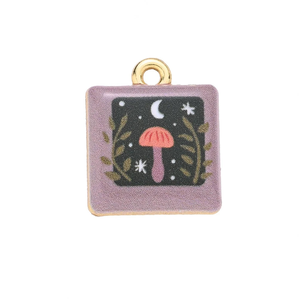 1Pc Dopamine Pendant Charms for DIY Jewellery Making