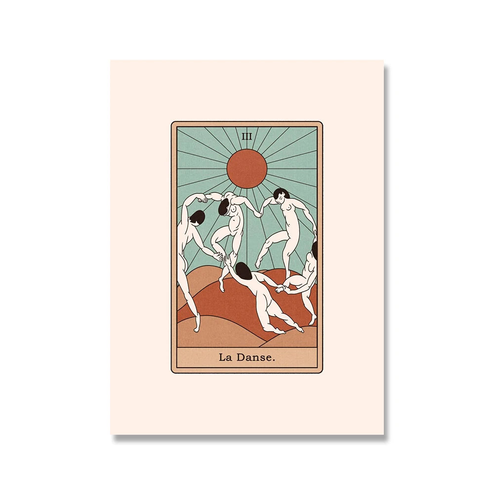 Alternative Tarot Wall Art Canvas Prints Home Decor