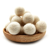 FIFTY 2cm Wool Felt Balls 100% Wool DIY Handmade Craft Supplies
