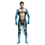 Animal Cosplay Carnival Costume Adults Bodysuit Unisex with Paws and Tail