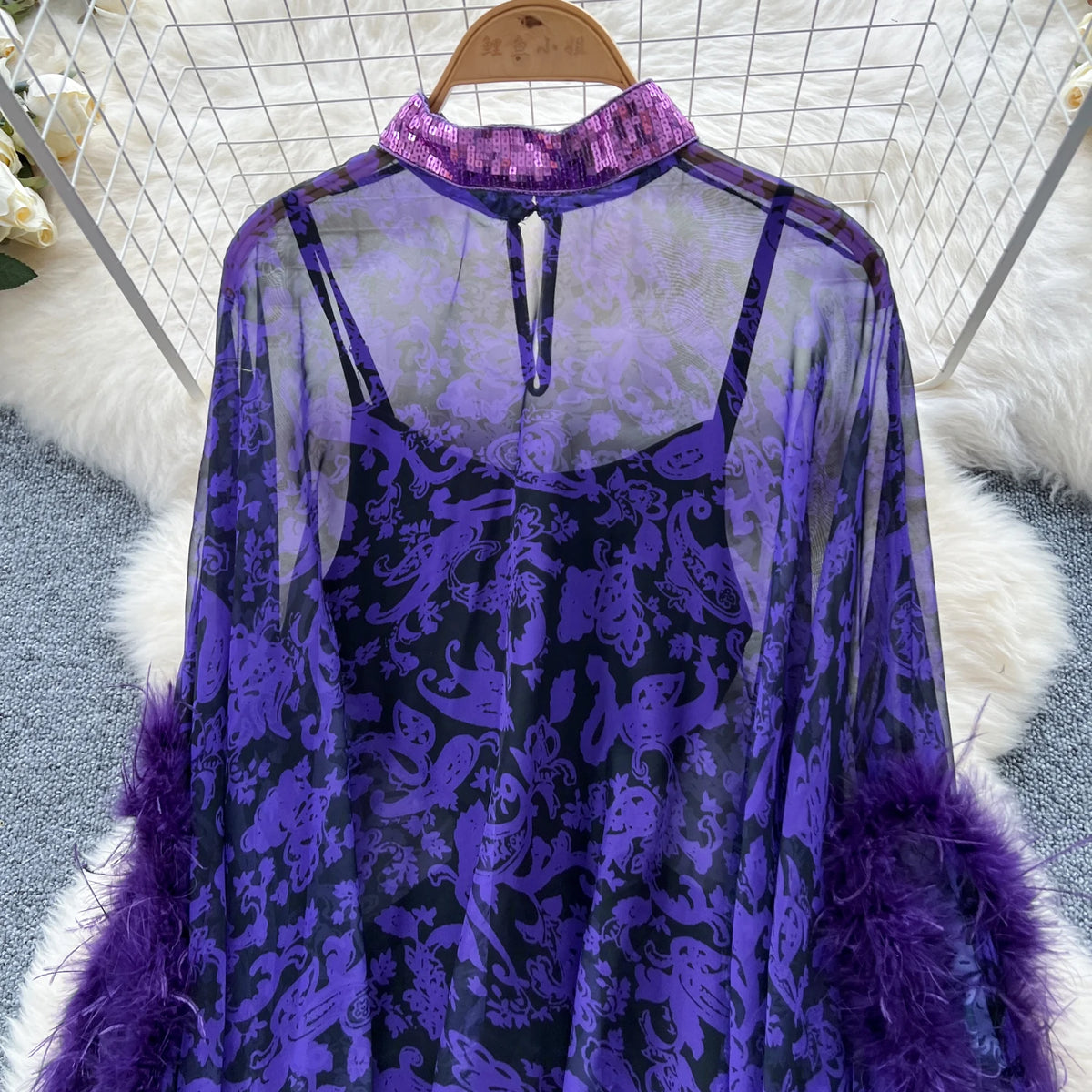 Endora's Bewitching Dress Two Piece Set