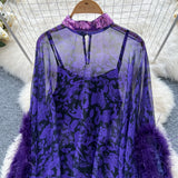 Endora's Bewitching Dress Two Piece Set