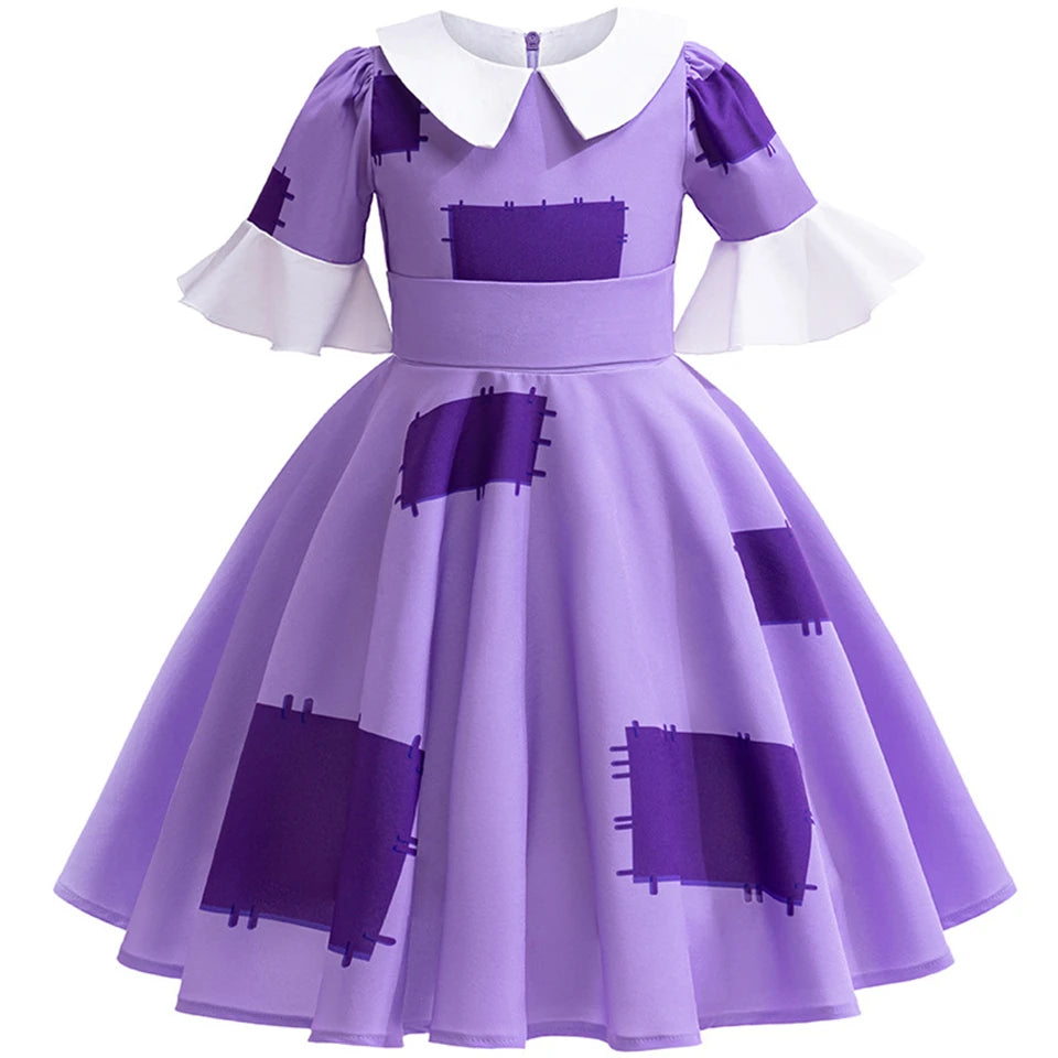 Amazing Circus Clown Pomni Ragatha Children's Halloween Cosplay Costumes