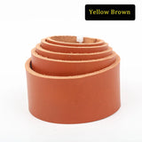 Genuine Leather 4mm Thick Strip DIY Craft