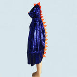 Dinosaur Cape Halloween Cosplay Costume Dragon Hooded Cloak