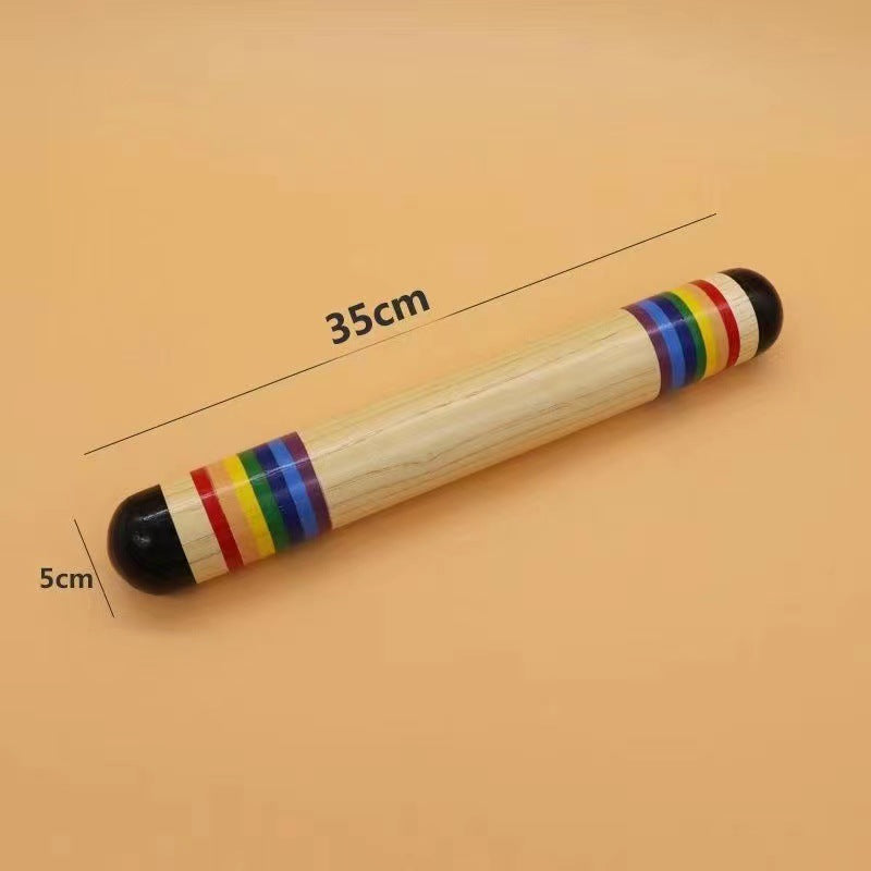 Baby Rainstick Rain Shaker Rattle Toy Orff Music Instrument Auditory Educational Toy Child Classroom Rainmaker