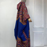 Boho Long Hooded Winter Cloak Cardigan Coat