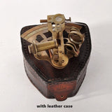 Replica Antique Sextant Brass Ornaments Nautical Desktop Decoration