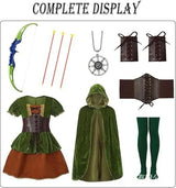 Hunter Costume Middle-Earth Characters Outfit Cosplay Book Week Halloween Fancy Party Dress For Boys Girls