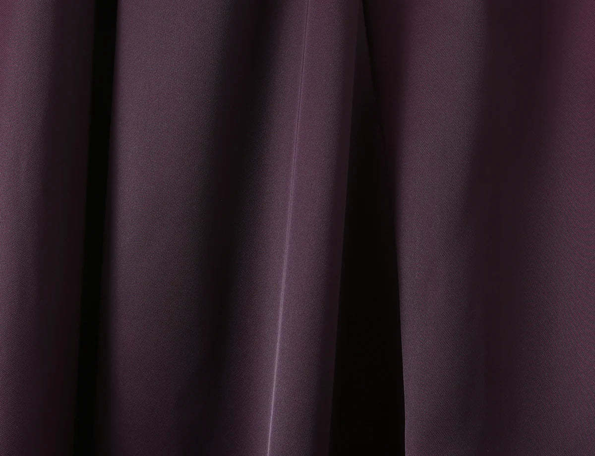 Laced Back Satin Sling Slip Dress Layering Piece