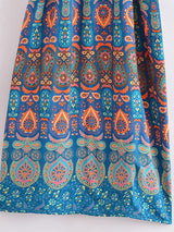 Iyka's Long Boho Kimono Robe
