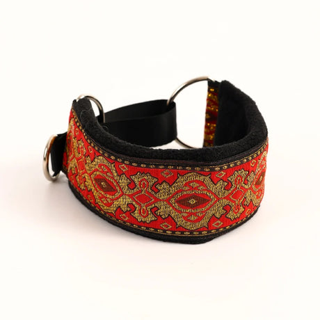 Italian Ribbon Soft Comfortable Extra Wide Collars for Dogs Pet Accessories