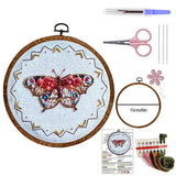 Insect Bead Embroidery DIY Craft Kit