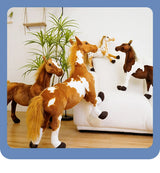 Horse Plush Toy Doll Children's Kawaii Toy Gift