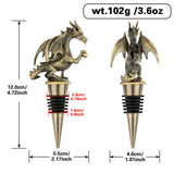 Dragon Wine Bottle Stopper