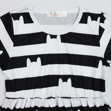 Cat Gabby Doll Striped Fancy Dress Halloween Cosplay Book Week Children's Costume