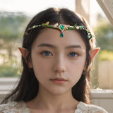 Forest Woodland Elf Crowns Fairycore Elven Hair Jewellery