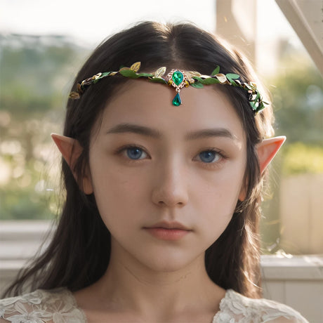 Forest Woodland Elf Crowns Fairycore Elven Hair Jewellery