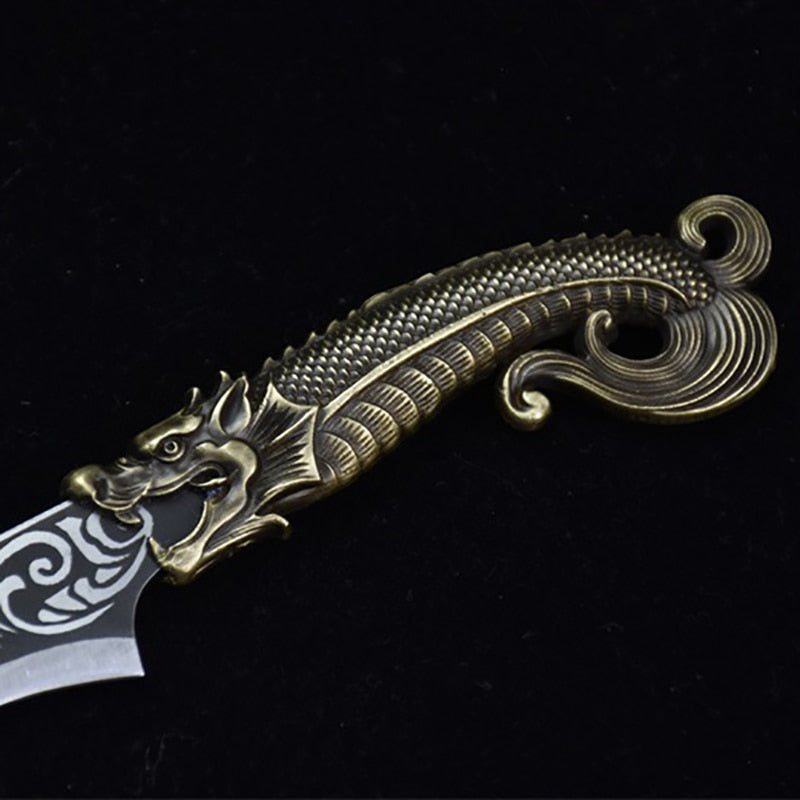 Sea Serpent Tribal Hunter Dagger