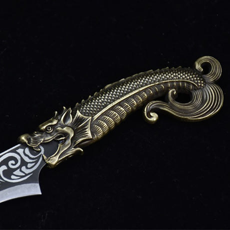Sea Serpent Tribal Hunter Dagger