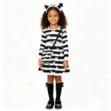 Cat Gabby Doll Striped Fancy Dress Halloween Cosplay Book Week Children's Costume