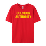 Question Authority Men's T-Shirts