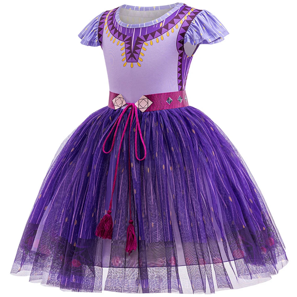Princess Asha Halloween Dress Ups Costumes