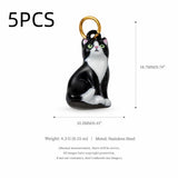 Our Beloved Pets Animal Charm Pendants Stainless Steel PVD 18K Gold Plated For DIY Necklace Bracelet Jewellery Making