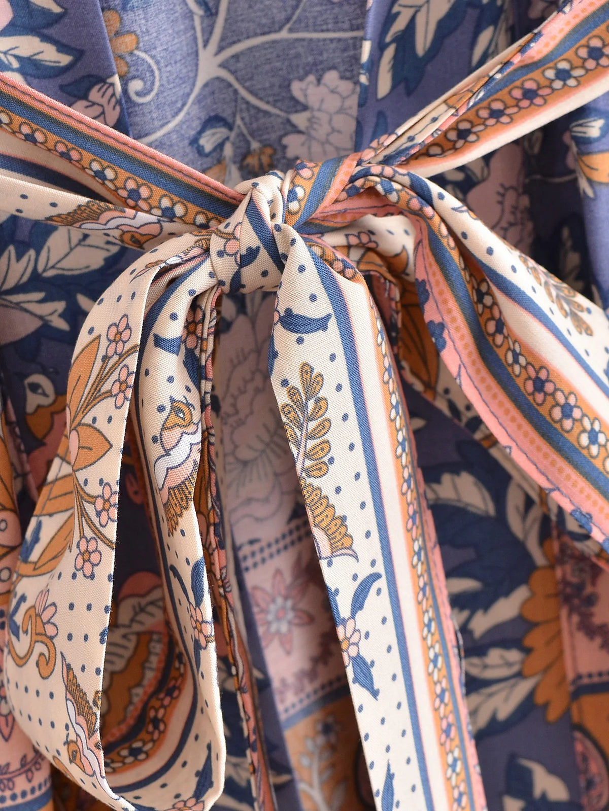 Boho Cover Ups Short Kimono