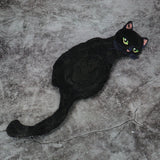 Embroidered Animal Patches Fox Black Cat Fish DIY Sew Craft