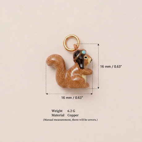 Miniature Animal Friends Pendant Charms DIY Jewellery Making