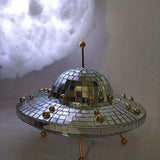 Disco Ball UFO Mirror Decor