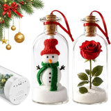Recordable Christmas Tree Message Bottle Christmas Tree Ornaments Nostalgic Voice Capture