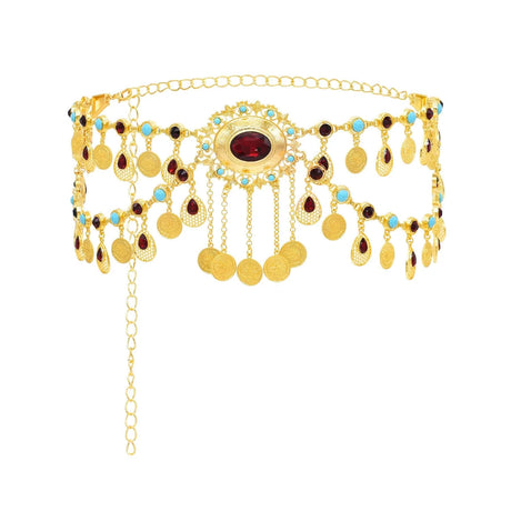 Gypsy Silver Shimmy Belts Belly Dance Hip Jewellery