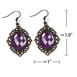 Winifred Sanderson Hocus Pocus Witch Cosplay Wig Earrings Necklace and Tooth Cap Set Cosplay Accessories Halloween