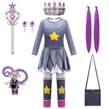 Adventure Game Bobi Time Lily Kids Clothes Halloween Cosplay Book Week Costumes Pretend Play