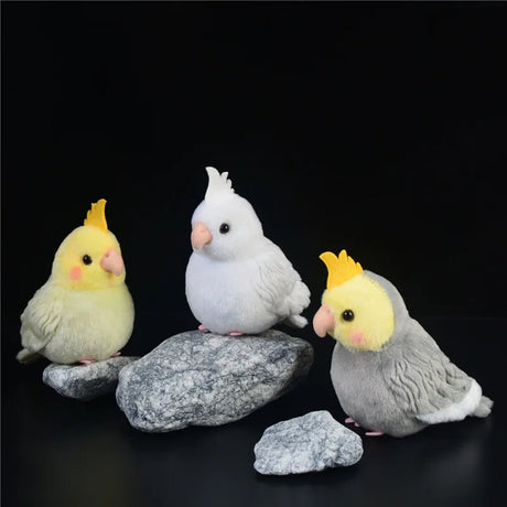 Parrot Cockatiel Plushie Toy