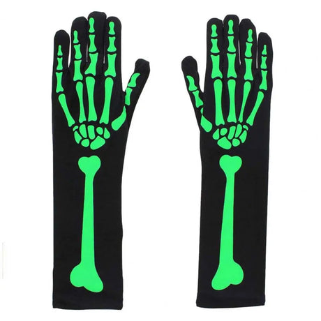 Glow in the Dark Skeleton Gloves and Socks