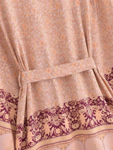 Boho Cover Ups Short Kimono