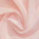 Gradient Gauze Top Dance Practice Top Thumb Finger Hole Long Sleeve Dancewear