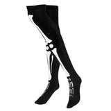 Glow in the Dark Skeleton Gloves and Socks