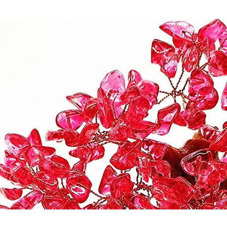 7 Inch Quartz Crystal Money Tree Bonsai Feng Shui Gem Decoration