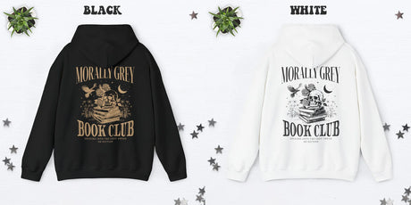 Morally Grey Book Club Sweater Unisex Book Lover Sweatshirt