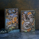 Flying Dragon Embossed Notebook