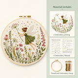 Flower Fairy DIY Embroidery Kit for Beginners