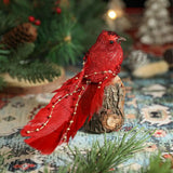Handmade Christmas Birds Ornament Xmas Tree Decoration