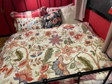 Boho Throw Blanket Outdoor Van Life Bedspread Beach Towel Yoga Mat