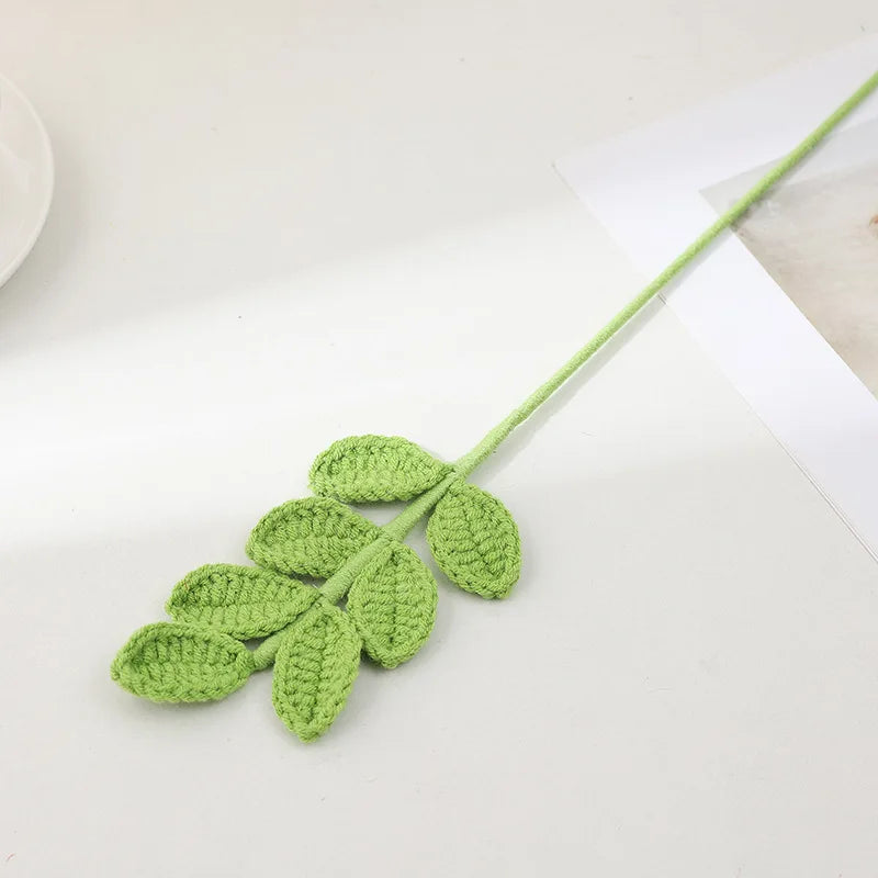 Handmade Crochet Sunflowers