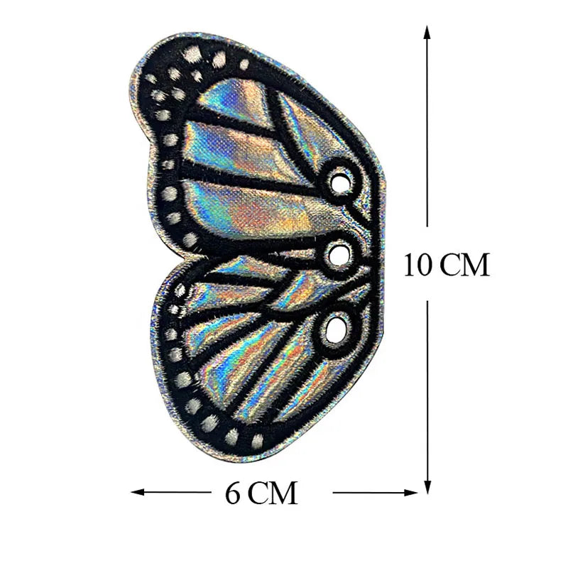 Shoe Wings Butterfly Dragon Bat Wings for your Sneakers