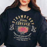 Beatles Strawberry Fields Rock Band Sweatshirt Jumper
